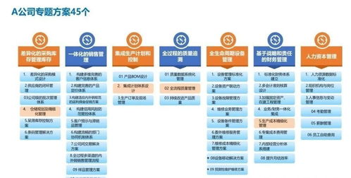 114頁企業關鍵業務流程 從戰略規劃產品開發物料采購和產銷協同